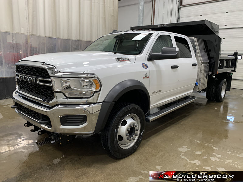 2020 Ram Chassis 5500 Dump Truck